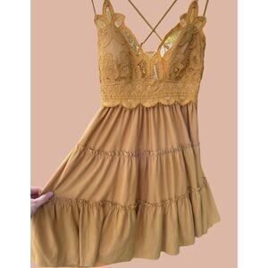 Large Zenana Boho Dress | Indie Maximalist Lace Spring Comfortable